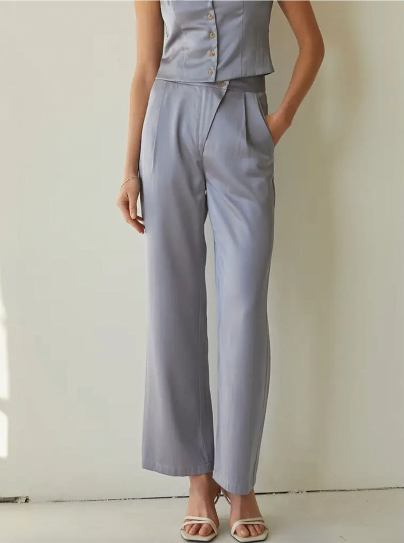 Alexia Satin Twill Pants image 0
