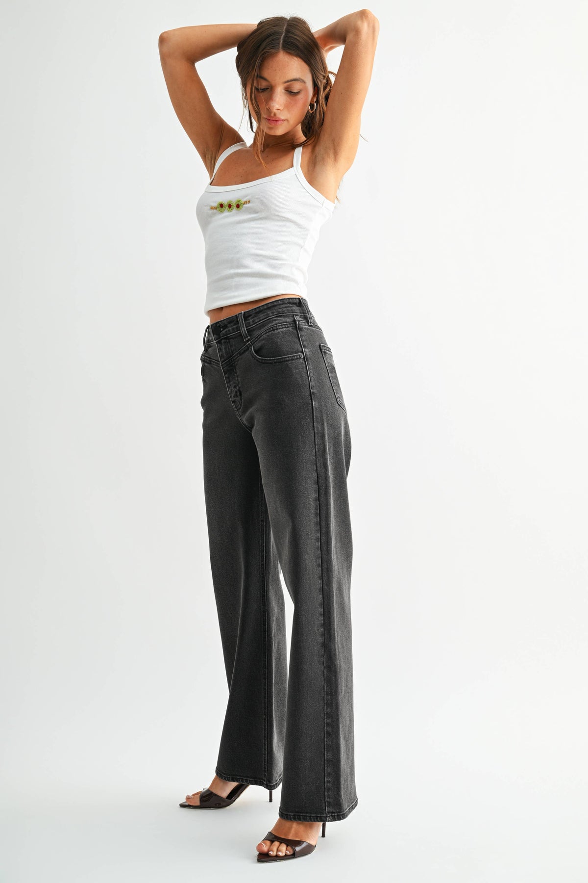 The Front Seam Jean