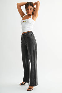 The Front Seam Jean