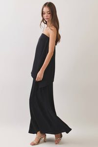 The Strapless Maxi Dress