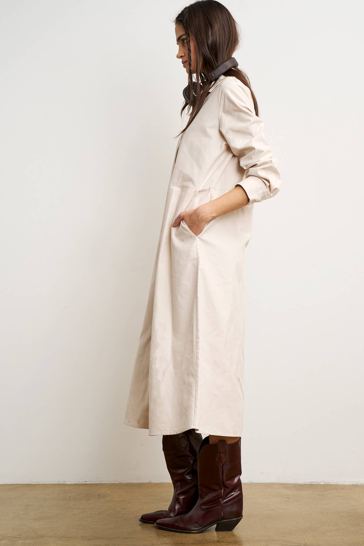 The Shirt Dress