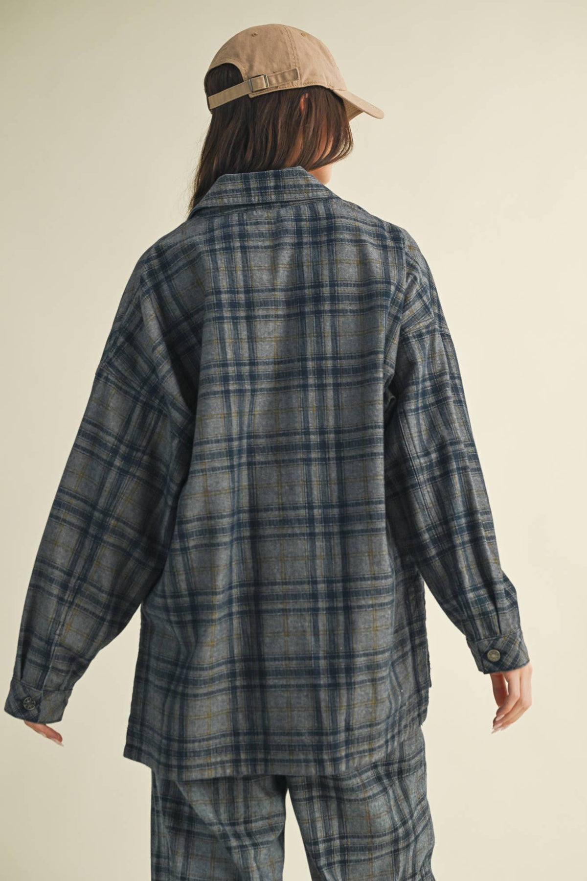 The Structured Plaid Layering Jacket