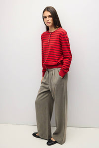 The Pop of Color Henley
