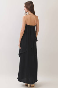 The Strapless Maxi Dress