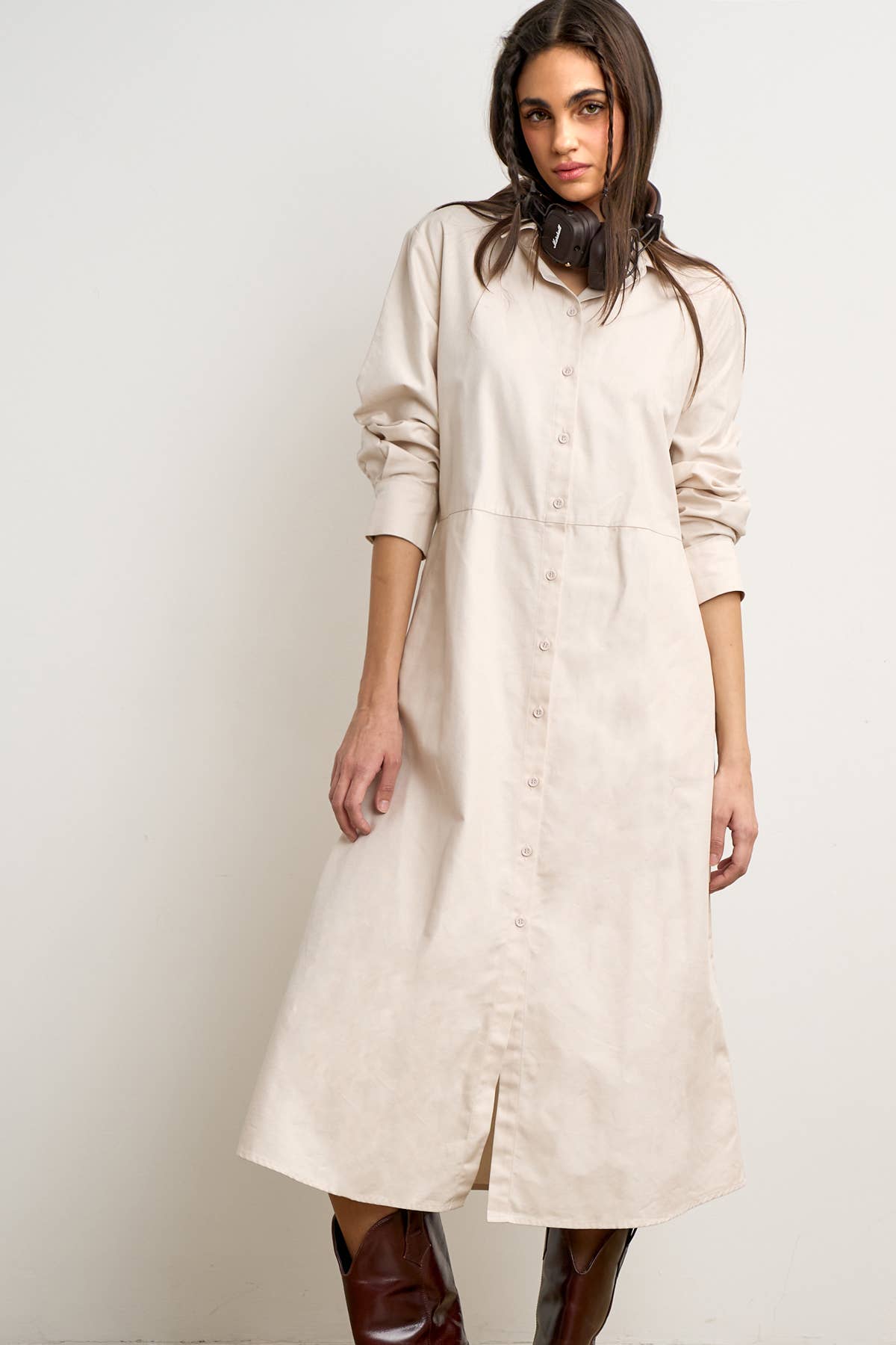 The Shirt Dress