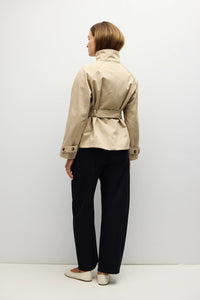 The Funnel Neck Jacket