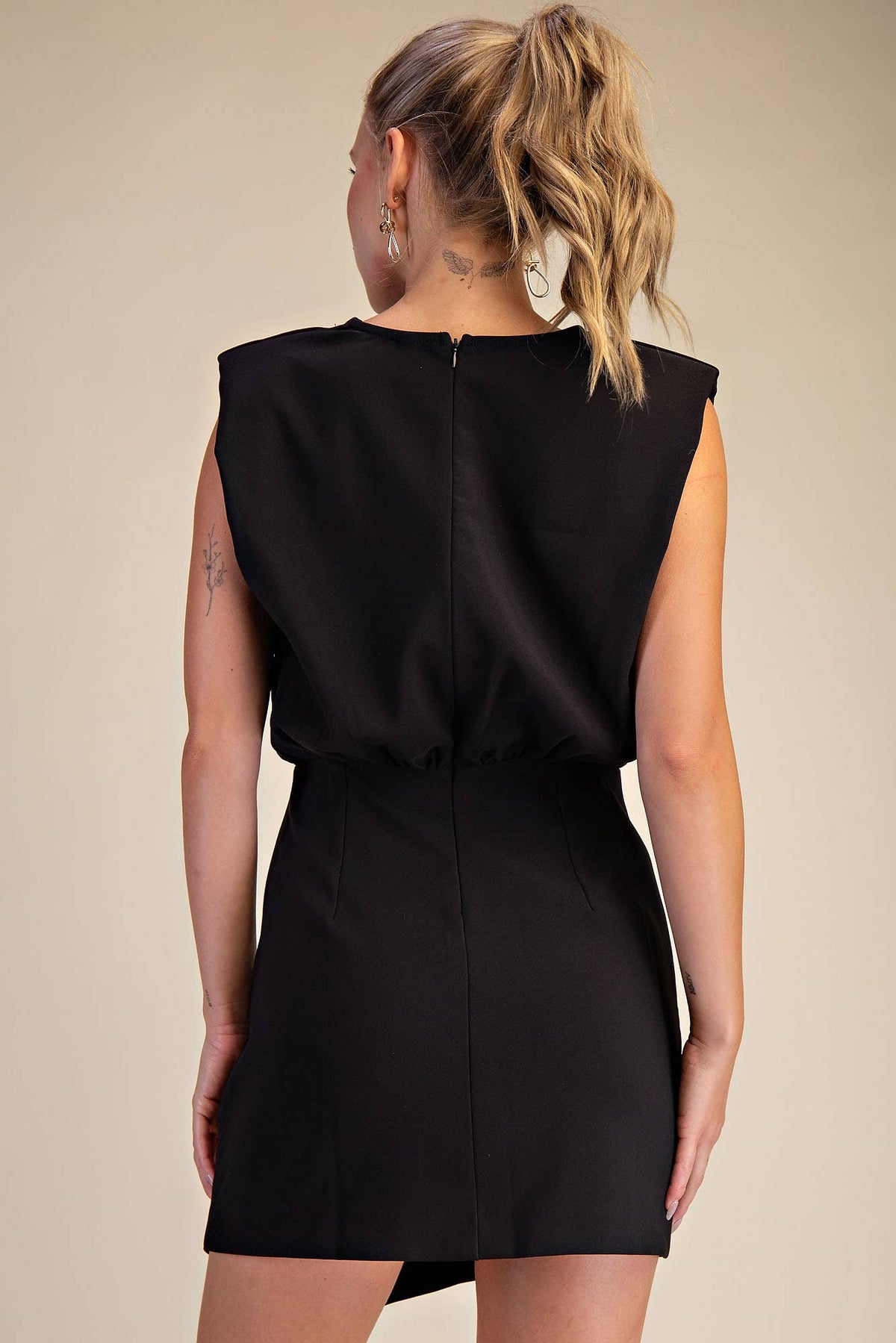The Power Move Mini Dress