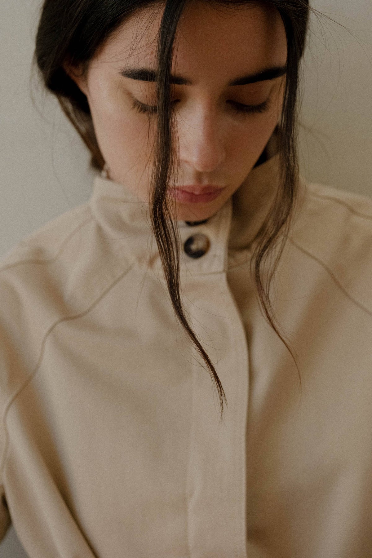 The Funnel Neck Jacket