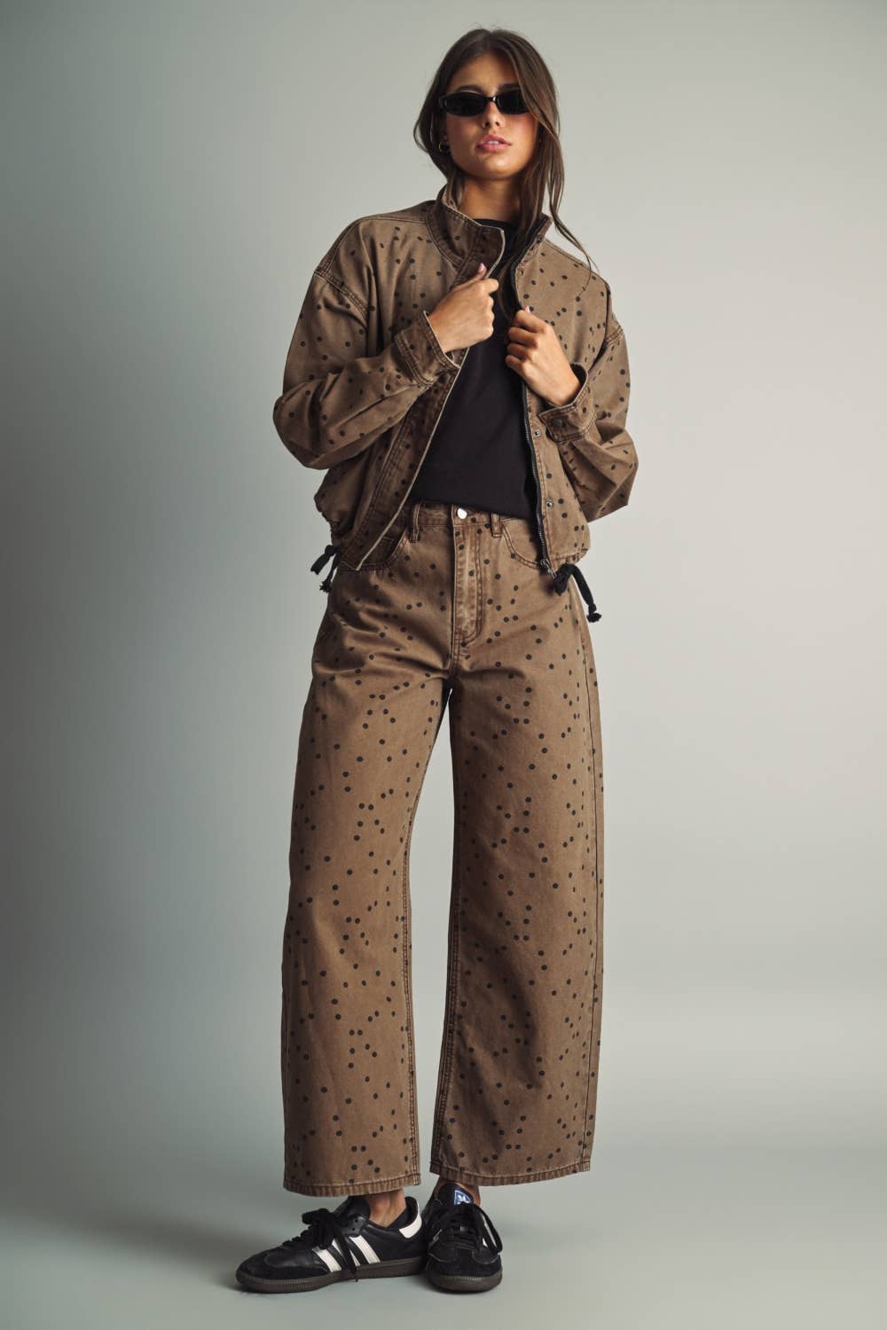 The Polka Dot Barrel Pants