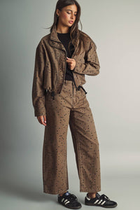 The Polka Dot Barrel Pants