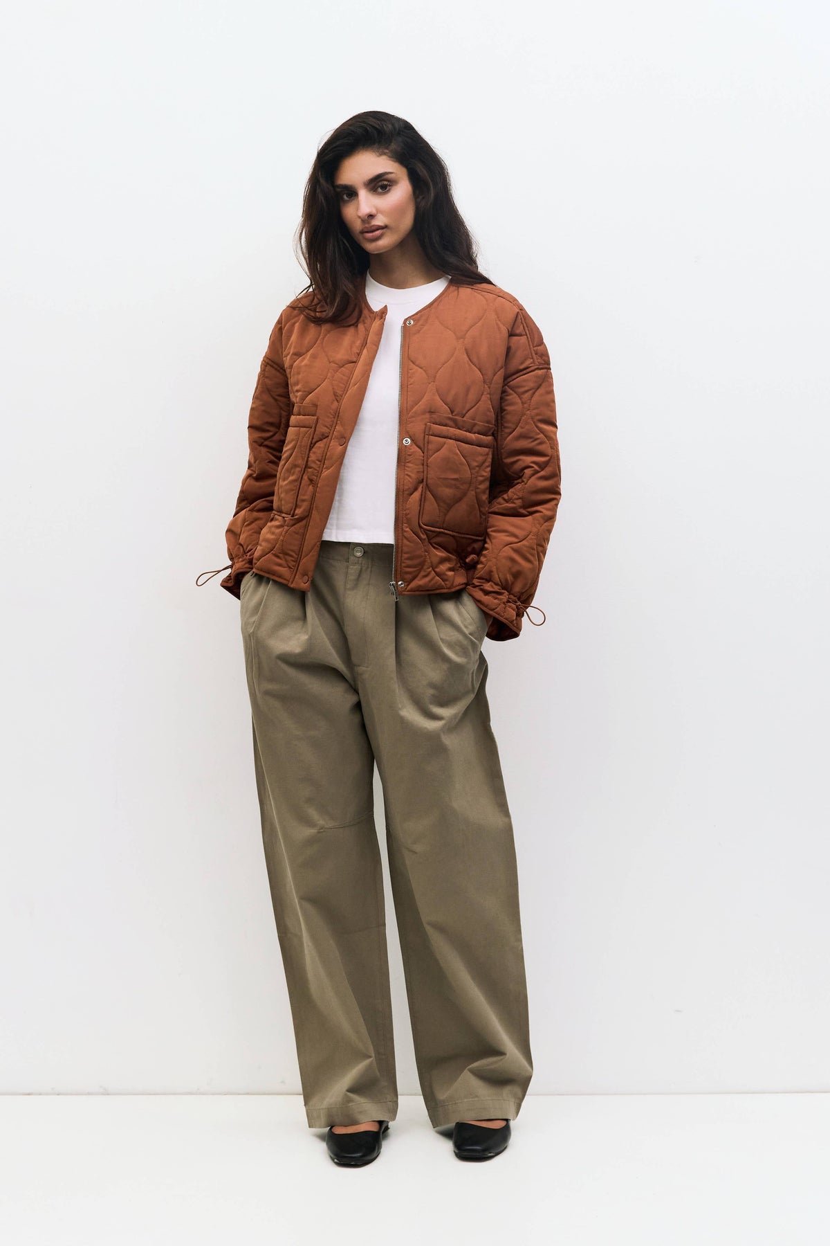 The Quilted Zip Jacket