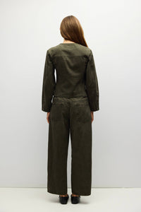 The Fitted Twill Jacket