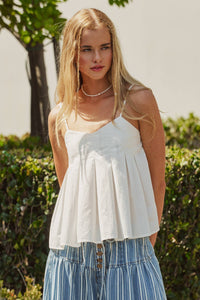 The Empire Waist Cami Top