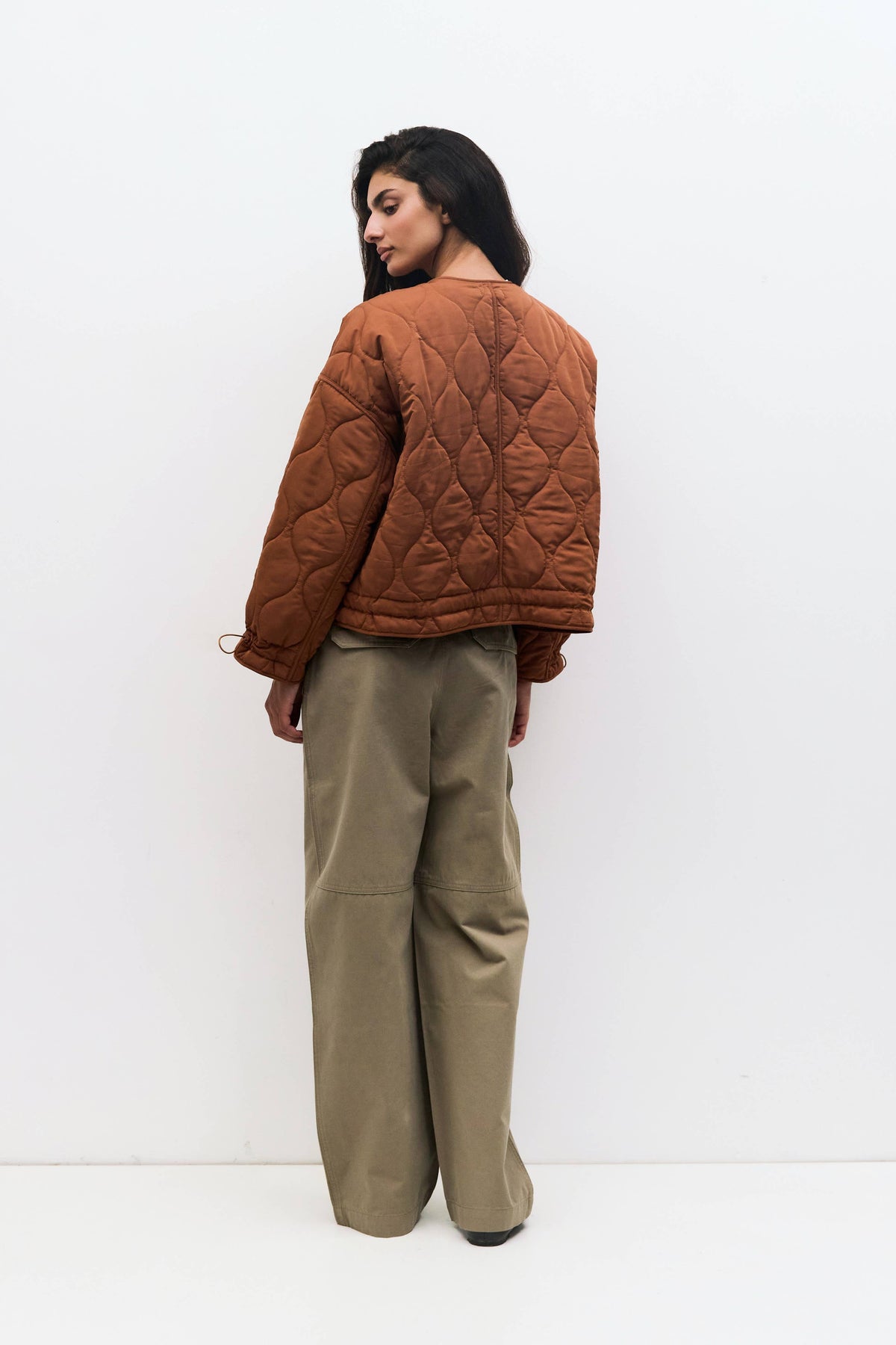 The Quilted Zip Jacket