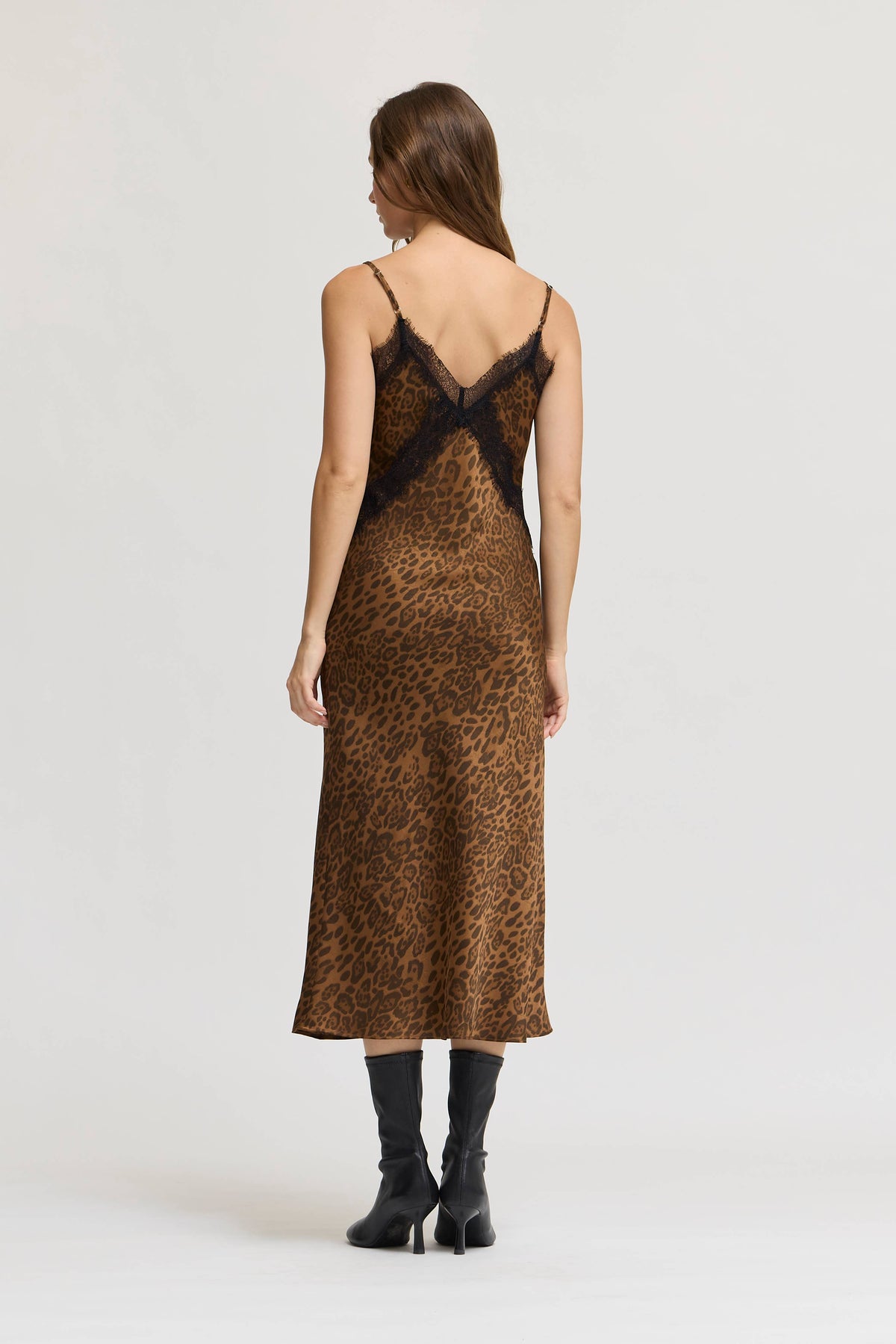 The Leopard Midi Dress