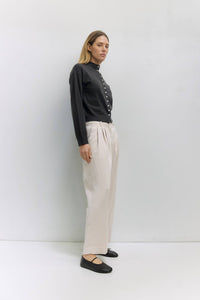 The High Neck Cardigan