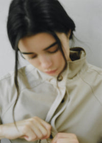 The Funnel Neck Jacket