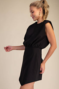 The Power Move Mini Dress