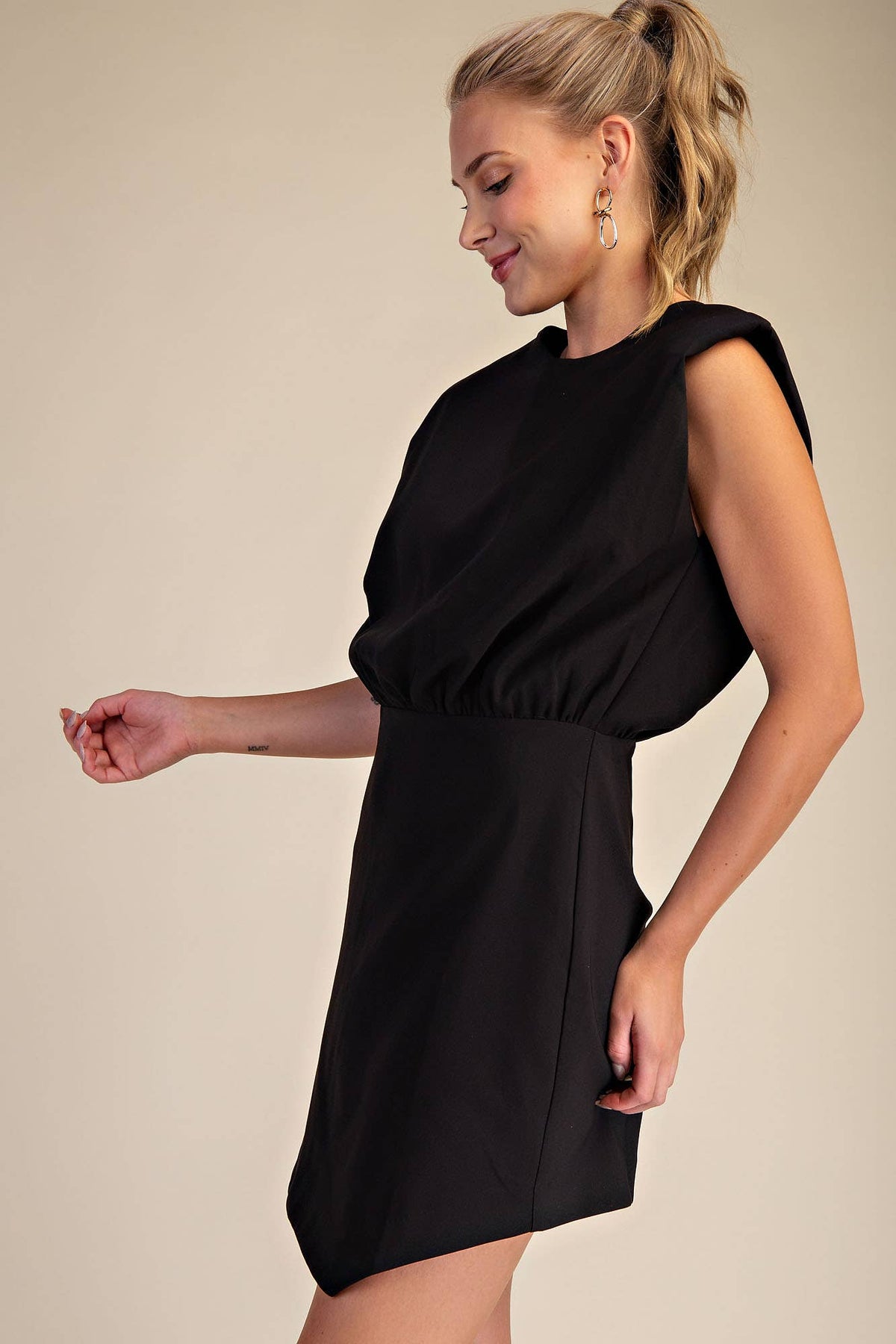 The Power Move Mini Dress