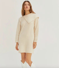 Brittney Turtleneck Sweater Dress image 0