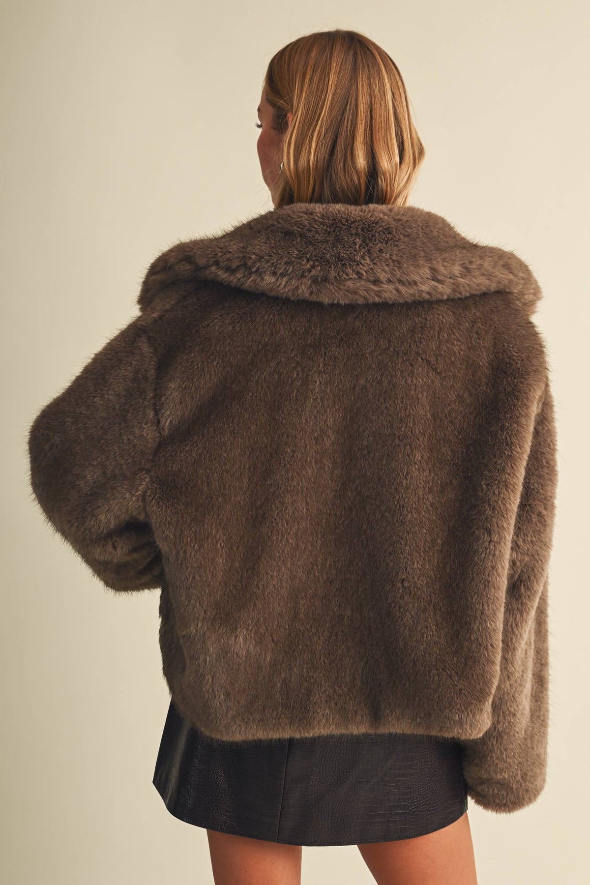 The Faux Fur Statement Jacket