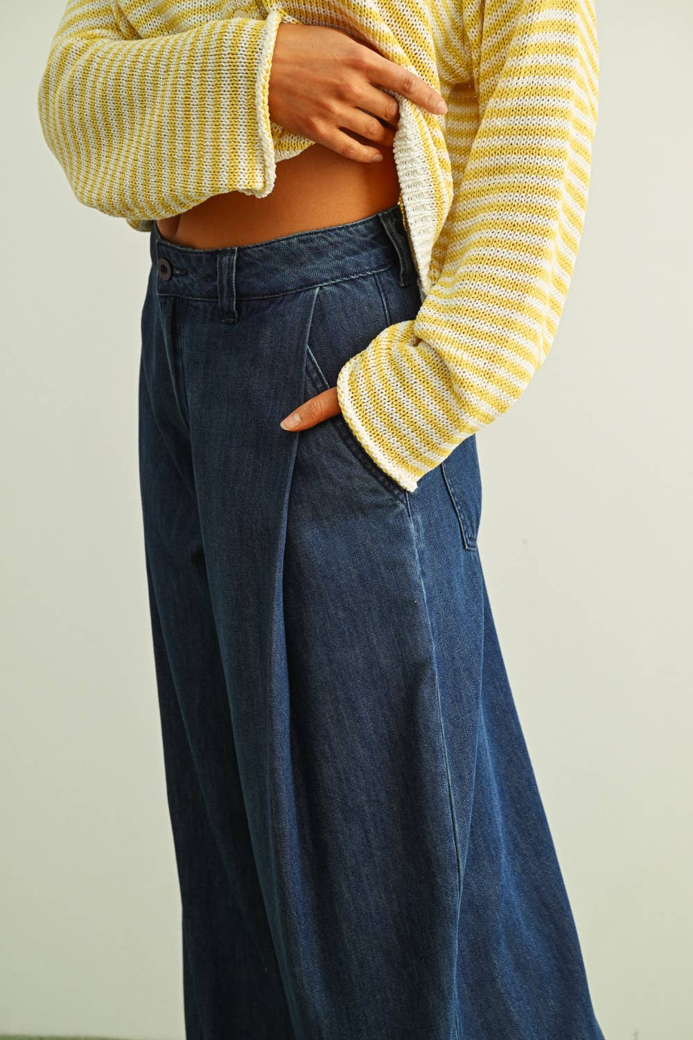 The Indigo Denim Trousers