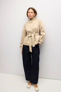 The Funnel Neck Jacket