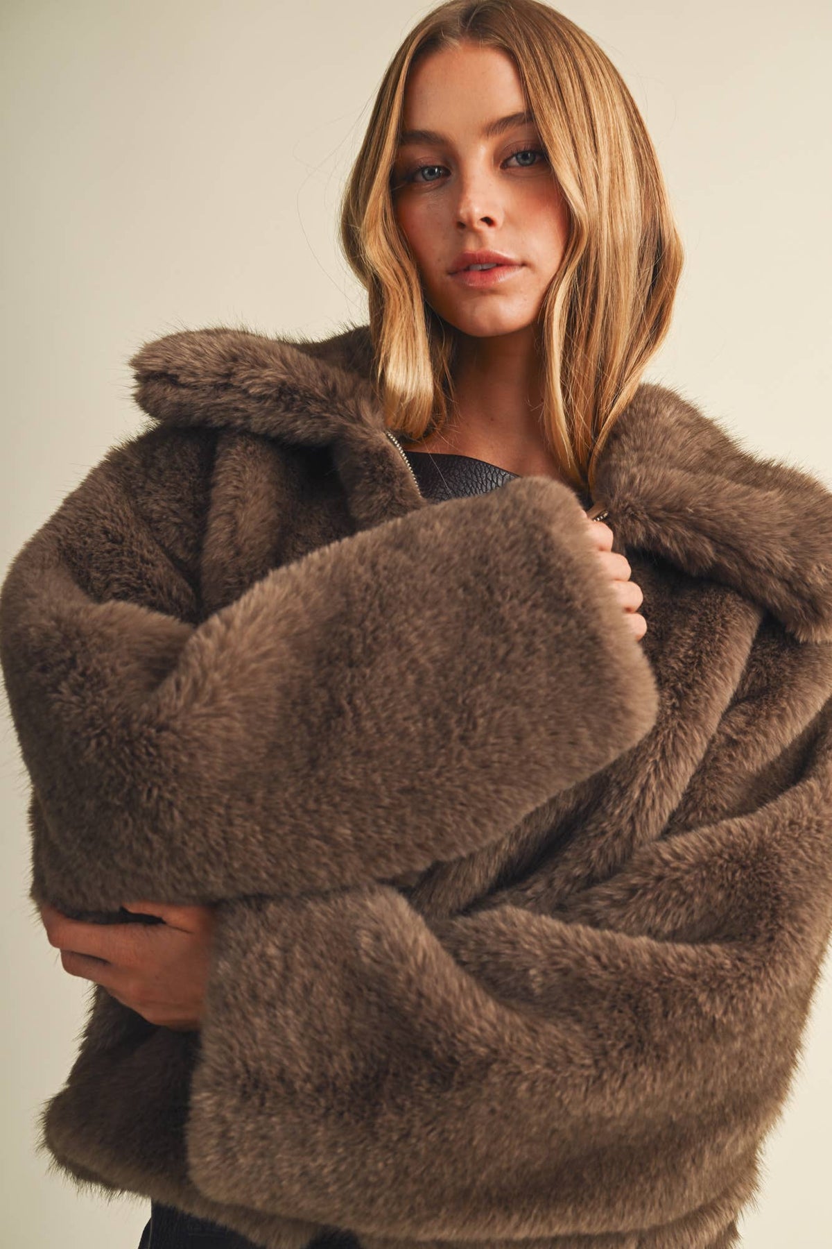 The Faux Fur Statement Jacket