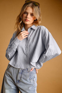 The Pinstripe Button-Down