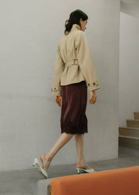 The Funnel Neck Jacket