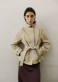 The Funnel Neck Jacket