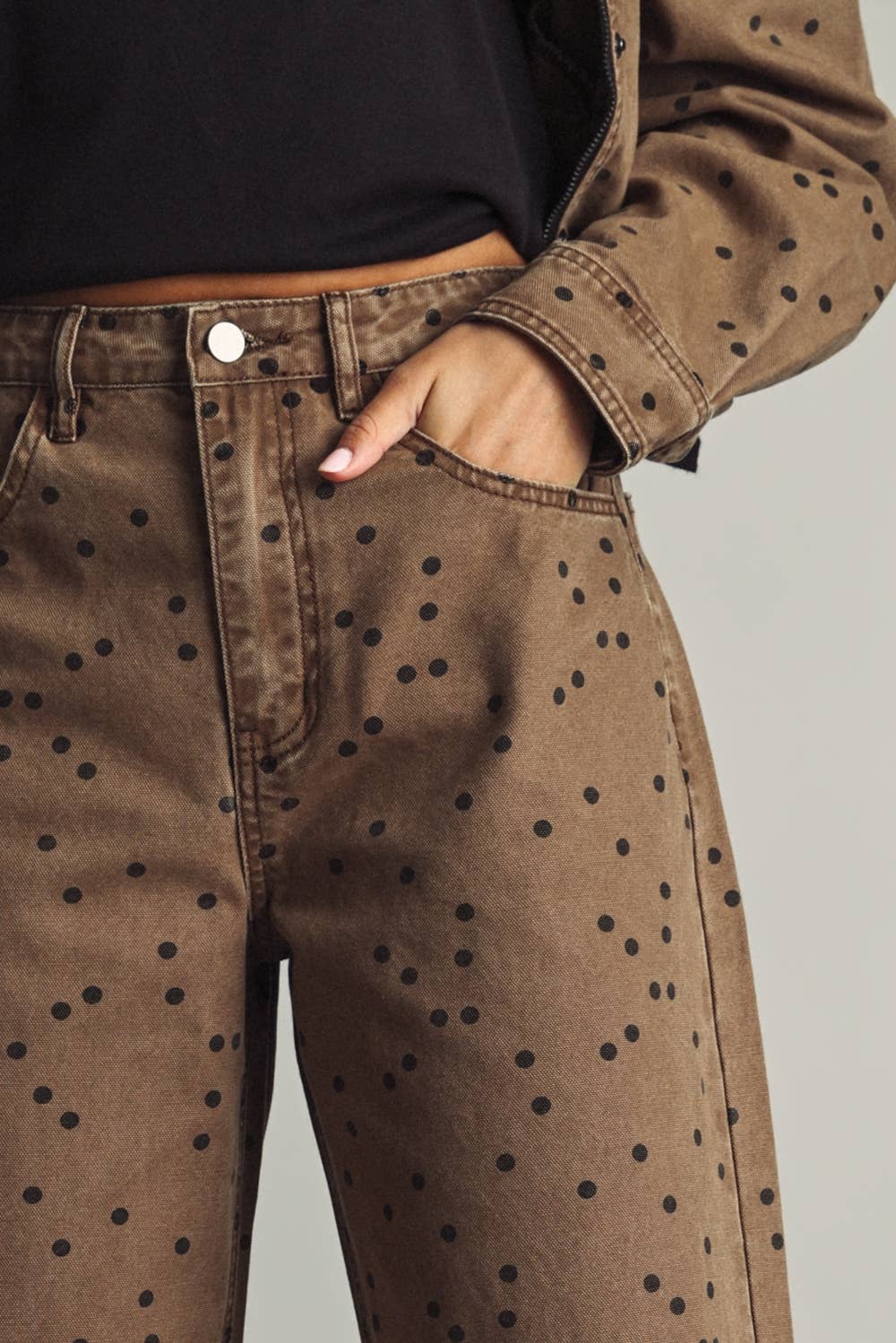 The Polka Dot Barrel Pants