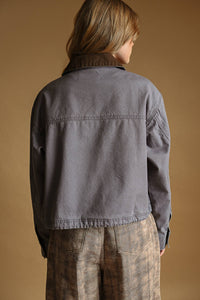 The Corduroy Collar Utility Jacket
