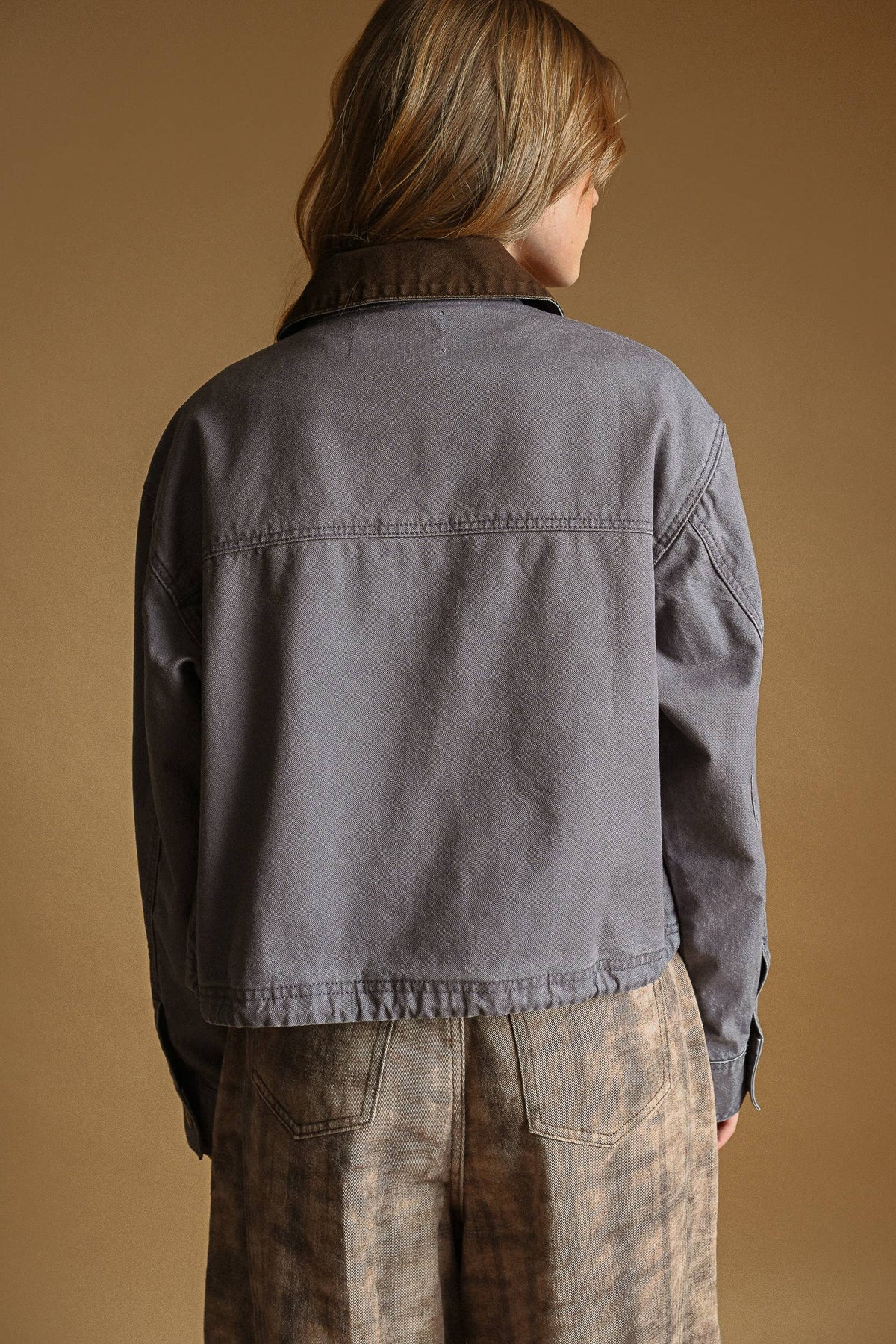 The Corduroy Collar Utility Jacket