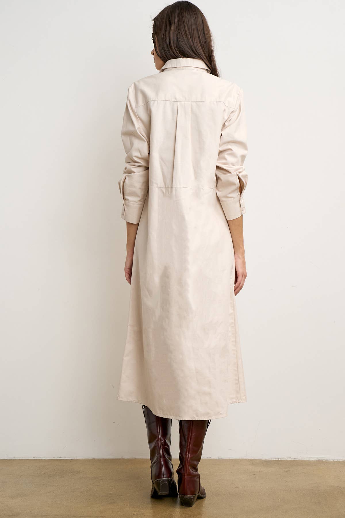 The Shirt Dress