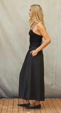 Heather Mixed Media Maxi Dress image 2