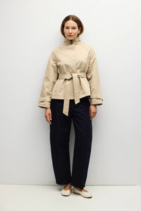 The Funnel Neck Jacket