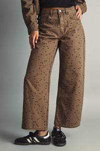 The Polka Dot Barrel Pants