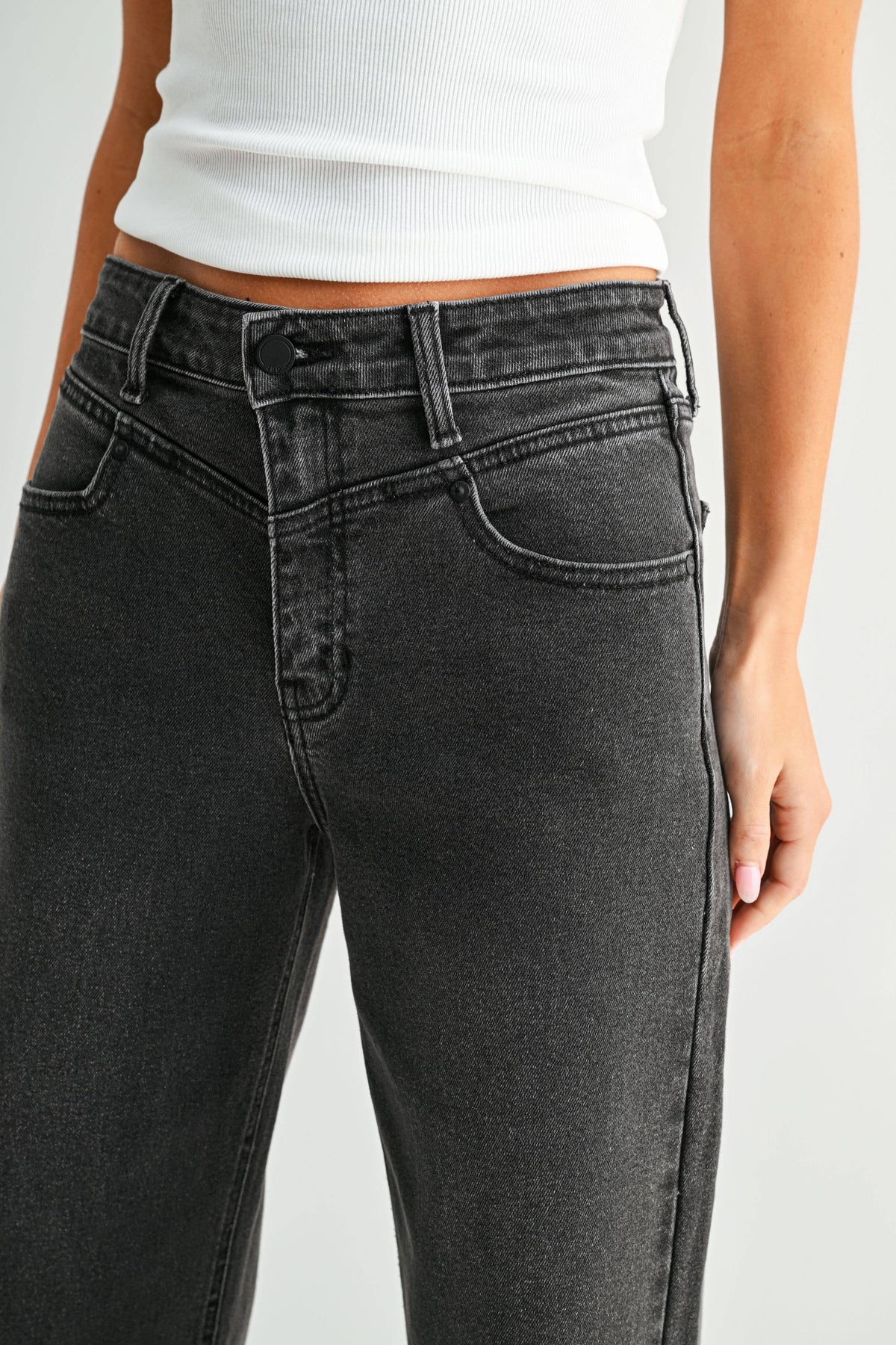 The Front Seam Jean