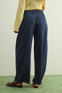 The Indigo Denim Trousers