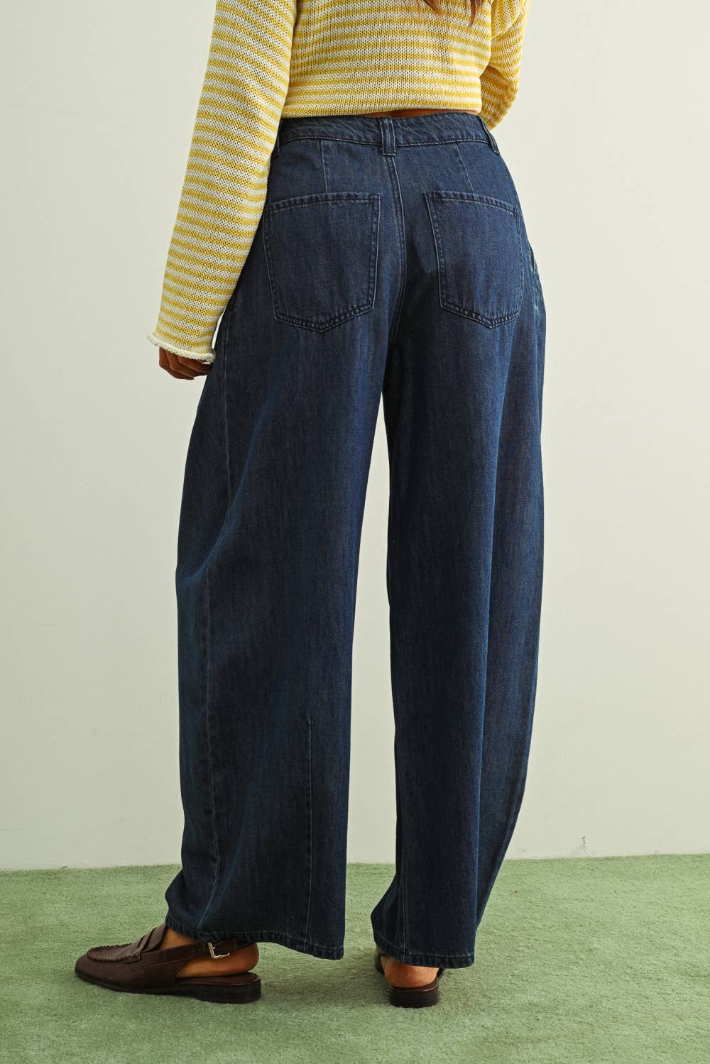 The Indigo Denim Trousers