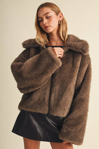 The Faux Fur Statement Jacket