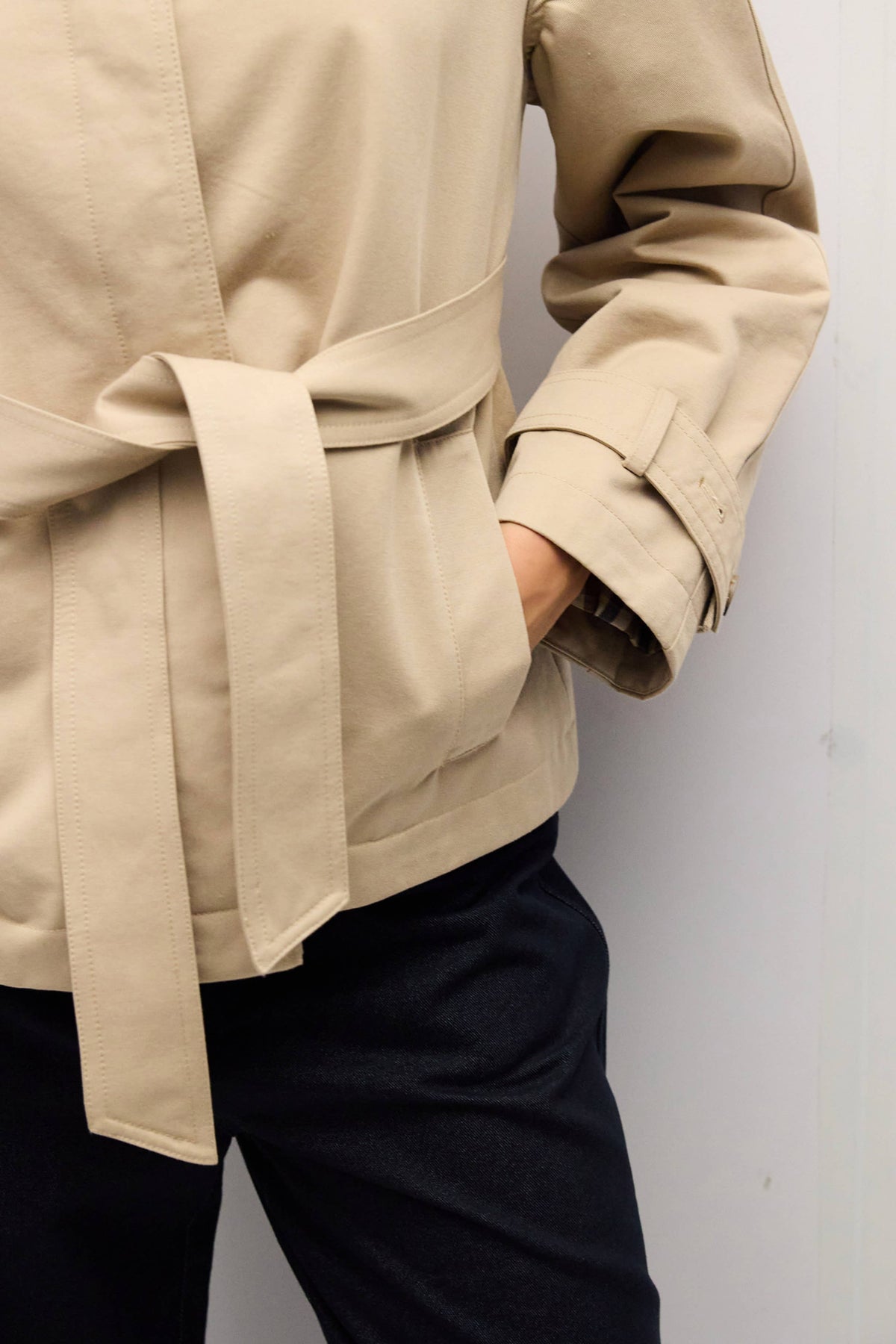 The Funnel Neck Jacket