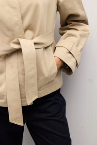 The Funnel Neck Jacket