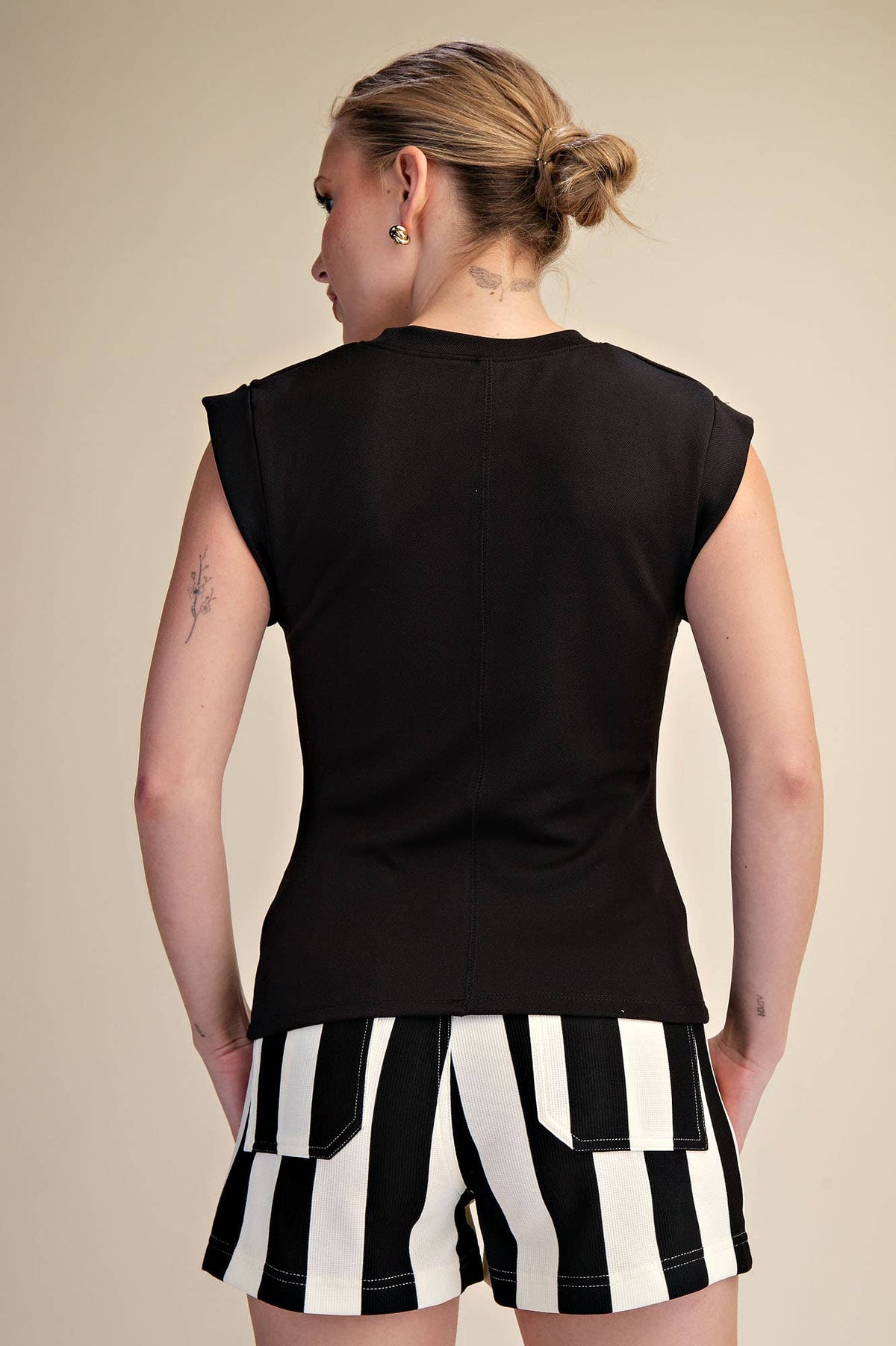 The Gathered Knit Top