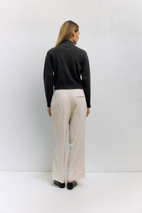 The High Neck Cardigan