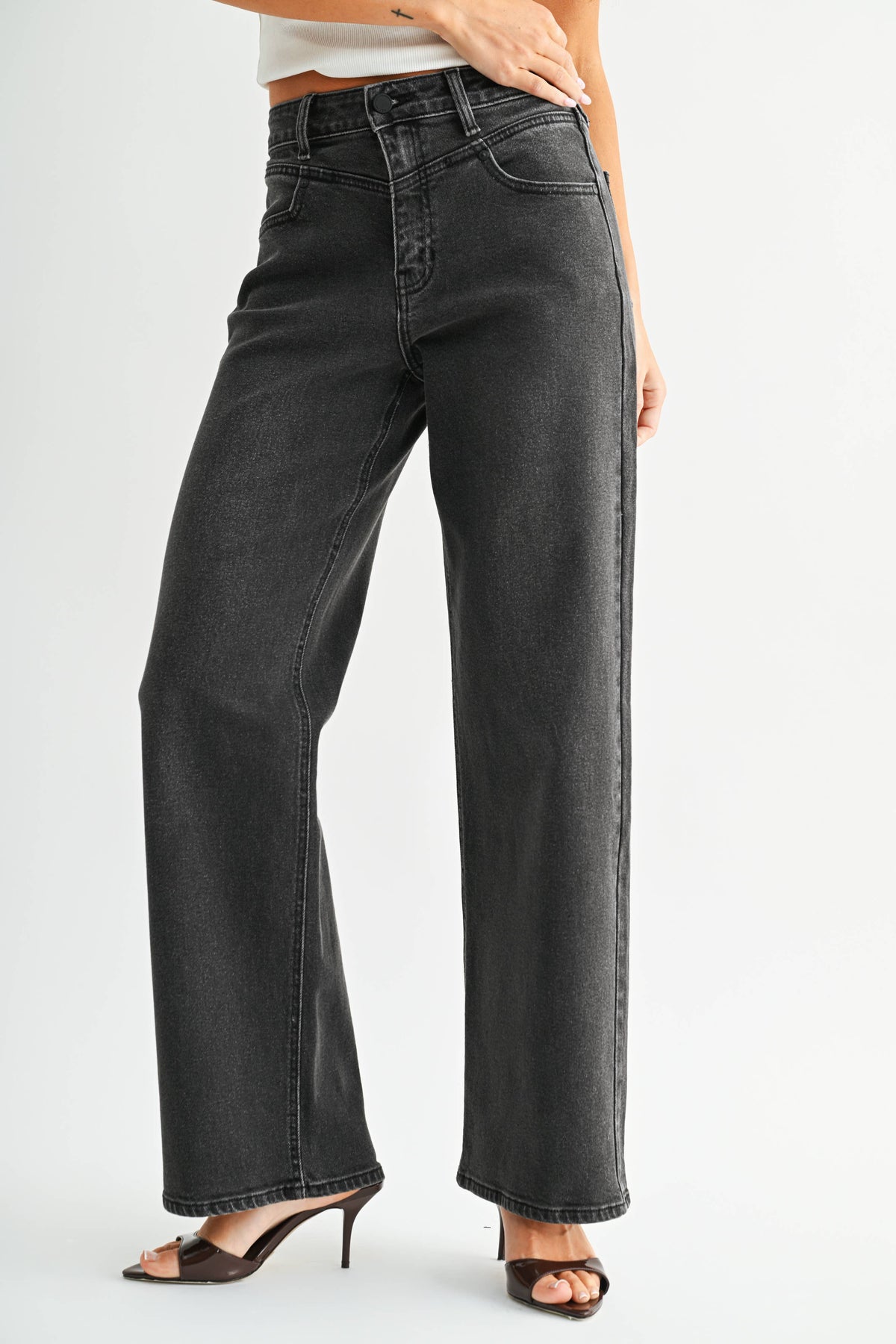 The Front Seam Jean