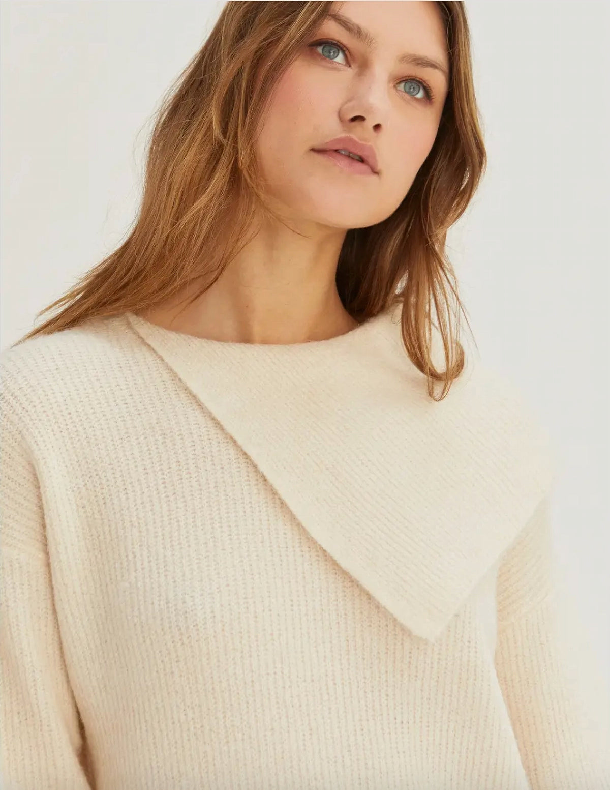 Brittney Turtleneck Sweater Dress image 2