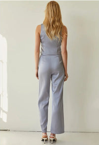 Alexia Satin Twill Pants image 1