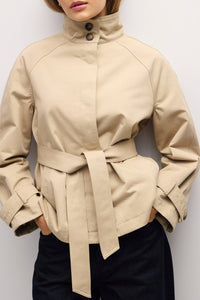 The Funnel Neck Jacket